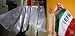 IRON SHEIK PACKAGE DEAL - 8x10 PHOTO & AUTOGRAPHED HEADPIECE - SIGNED WRESTLING MERCH...