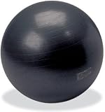 75 CM Anti Burst Fitness Ball - Black