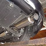 5zigen (PRN-026WUS) ProRacer A-Spec Exhaust Systems - Z33, VG35DE, 70-60.5mm Pipe, 125-90mm Tip