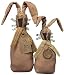 Rabbit Set - Primitive, Teastained, Country Spring Easter Dolls