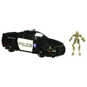 Transformers Human Alliance - Barricade with Frenzy by Transformers