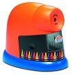Elmer's CrayonPro Electric Crayon Sharpener, Orange
