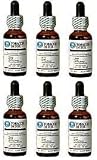 Naturessunshine Tobacco Detox Natural Homeopathic Medicine 1 fl.oz (Pack of 6)