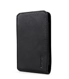 KNOMO-IPOD CASES- Etui rigide cuir Iphone 3G Noir