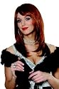 Sharon Wig (Natural Red) Adult Halloween Costume Accessory (DW2102807) (DF33-35a)