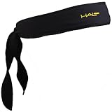 Halo Headband I ブラック　汗の垂れないバンダナ