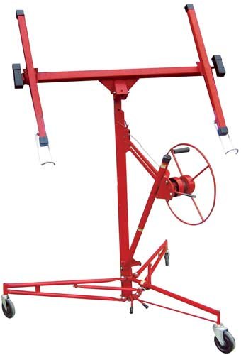 Pro-Grade Drywall Panel Lift - Hoist 11