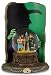 Wizard of Oz - Four Character - Water Globe with Wicked Witch Silhouette