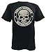 Harley-Davidson Men's H-D Skull Badge Short Sleeve T-Shirt Black. 30298293