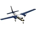 Estes Sky Rangers Radio-Controlled Airplane