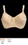 Bali Flower Bali Bra, 32DD, White
