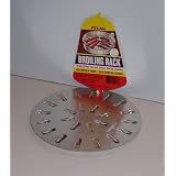 7 inch Broiler Rack Raises Food from Grease Pressure Cooker Safe by Fits-All