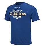 NHL Men's St. Louis Blues Property Of Short Sleeve Basic Tee (Deep Royal, Large)