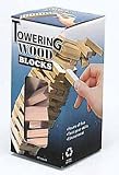 Towering Wood Blocks Game