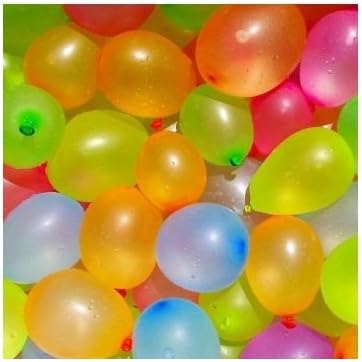 Water Balloons Bombs Mixed Multicolor Party Favor Great For Outdoor Games Fun For Kids And Adults - Water Fights -Colors May Vary 600 ct