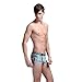 JINSHI Bamboo Underwear Shorts Soft No Ride Up Trunk for Mens