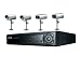 Samsung SHR-1041K 4CH Audio/Video Real-Time DVR with 250GB HDD, 2 Weather Resistant Cameras and 2 Night Vision Cameras