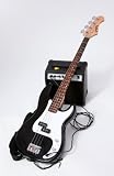 Sonata Bass Guitar Package - Black