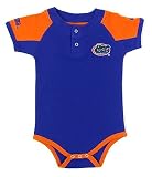 Florida Infant Lead Off Baseball Onesie