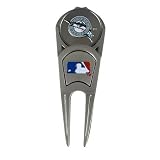 Florida Marlins Golf Repair Tool and Ball Marker