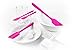 GIR: Get It Right Premium Silicone Mini Spatula, 8 Inches, Magenta