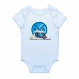 Thomas the Train Baby Clothing - Thomas Profile Infant
Creeper/Onesie