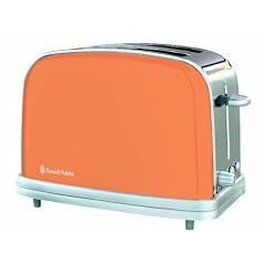 Russell Hobbs Hot Orange Toaster