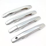 06-11 Honda Civic Sedan (4 Doors) Chrome Door Handle Covers by EZ Motoring