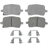 ACDelco 14D1028CH Advantage Front Ceramic Disc Brake Pad Set by ACDelco