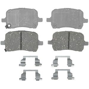 ACDelco 14D1028CH Advantage Front Ceramic Disc Brake Pad Set