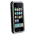 Macally Protective Slide on Cover for iPhone3G - Black (METROP)