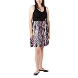 Juniors' Plus-Size Pure Energy Ebony Sleeveless Empire Dress