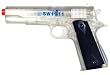 SoftAir Smith & Wesson 1911 Spring Powered Airsoft Pistol (Clear)