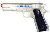 SoftAir Smith & Wesson 1911 Spring Powered Airsoft Pistol (Clear)
