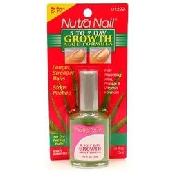 Nutranail 5 to 7 Day Growth Aloe Formula .45 oz.