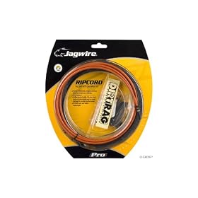 Jagwire Ripcord DIY Derailleur Kit, Dirt Rag Brown