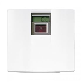 Tanita HS301 White Solar Powered Electronic Bathroom Scale