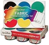 Speedball Fabric Screen Printing Ink Starter Set (4504)