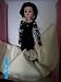 Madame Alexander Black and White Ball Cissy