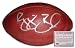 Reggie Bush New Orleans Saints NFL Hand Signed Football
