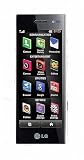 LG BL40 Chocolate Black Label Series Unlocked Phone GSM Quad-Band with 5MP Camera, Wi-Fi and High Definition Touchscreen– International Version with No Warranty