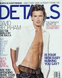 Details Magazine August 2005 David Beckham (Single Back Issue)