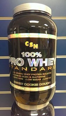 Pro Whey Standard 3lb Sweet Cookie Dough