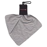 Precision Design Spudz Microfiber Cleaning Cloth in Neoprene Pouch (6" x 6") for Digital SLR Cameras & Lenses