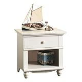 Antique White Nightstand / End Table