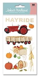 Jolee's Boutique Dimensional Stickers, Hayride