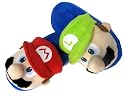 Super Mario Slippers Luigi and Mario