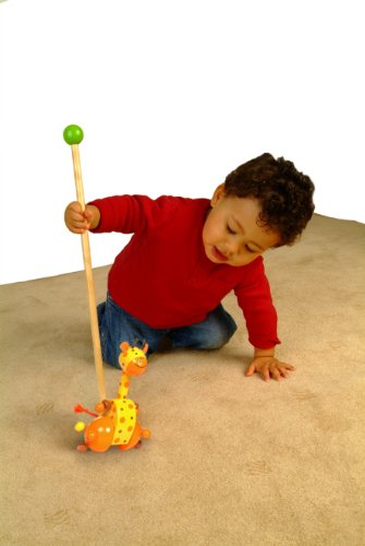 Imagen 3 de Fiesta Crafts Giraffe empujar a lo largo