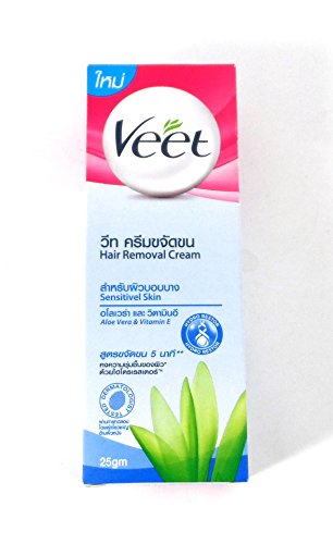 Veet Hair Removal Cream 25 G. 1 Psc.thai