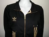 Adidas SBS II TT Women Jacket -Black / Methalic Gold